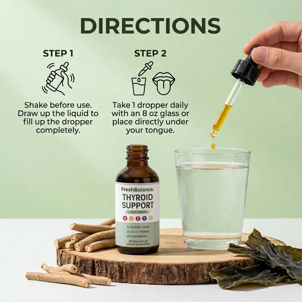 FreshBalance Thyroid Support