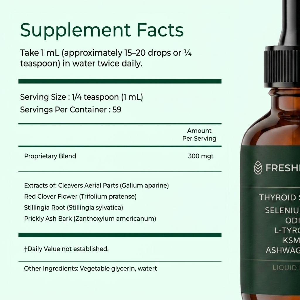 FreshBalance Wellness Drops