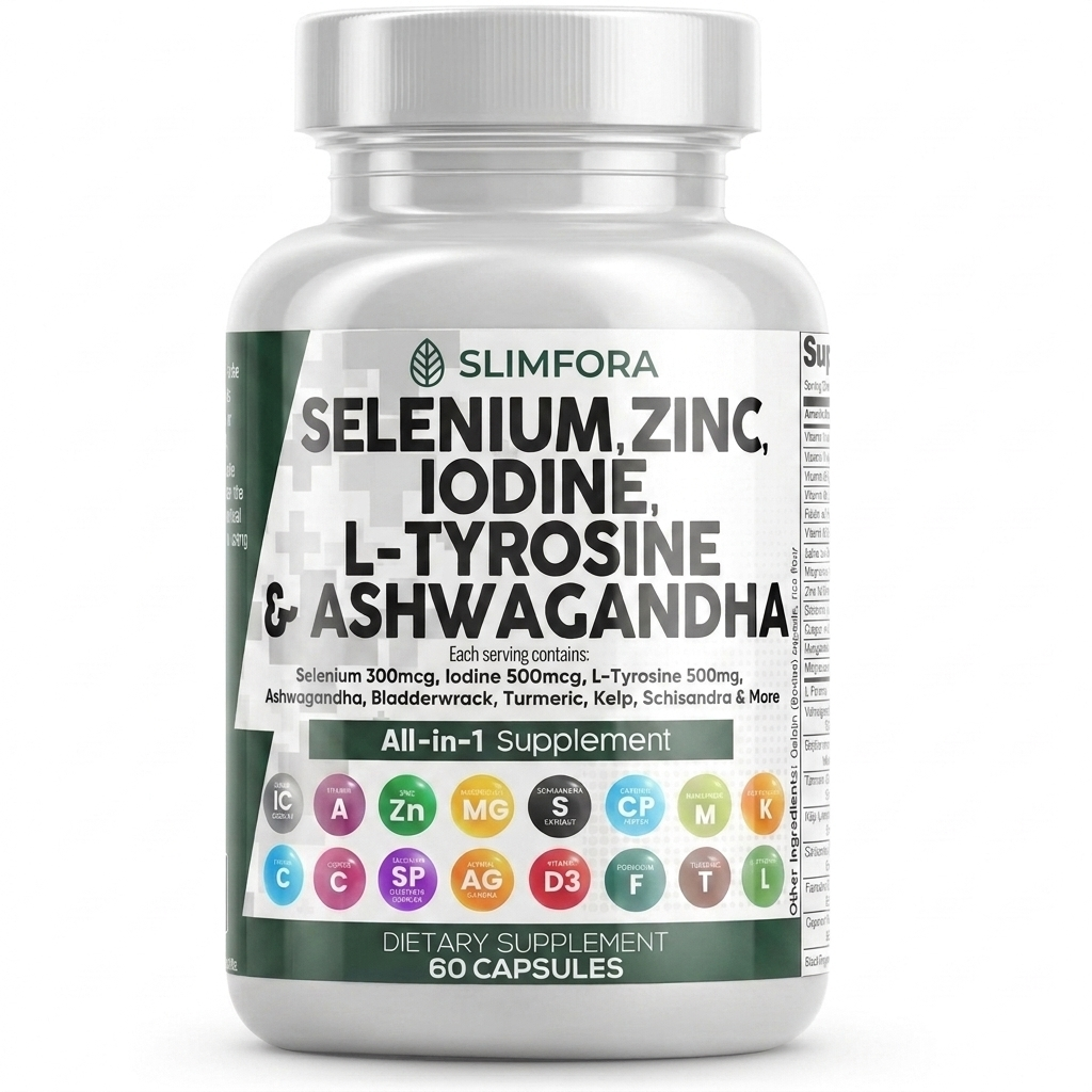 Slimfora Lymphatic Drainage Pills