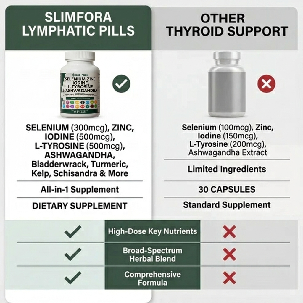 Slimfora Lymphatic Drainage Pills