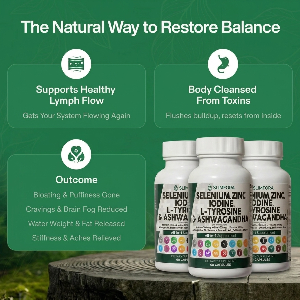 Slimfora Lymphatic Drainage Pills