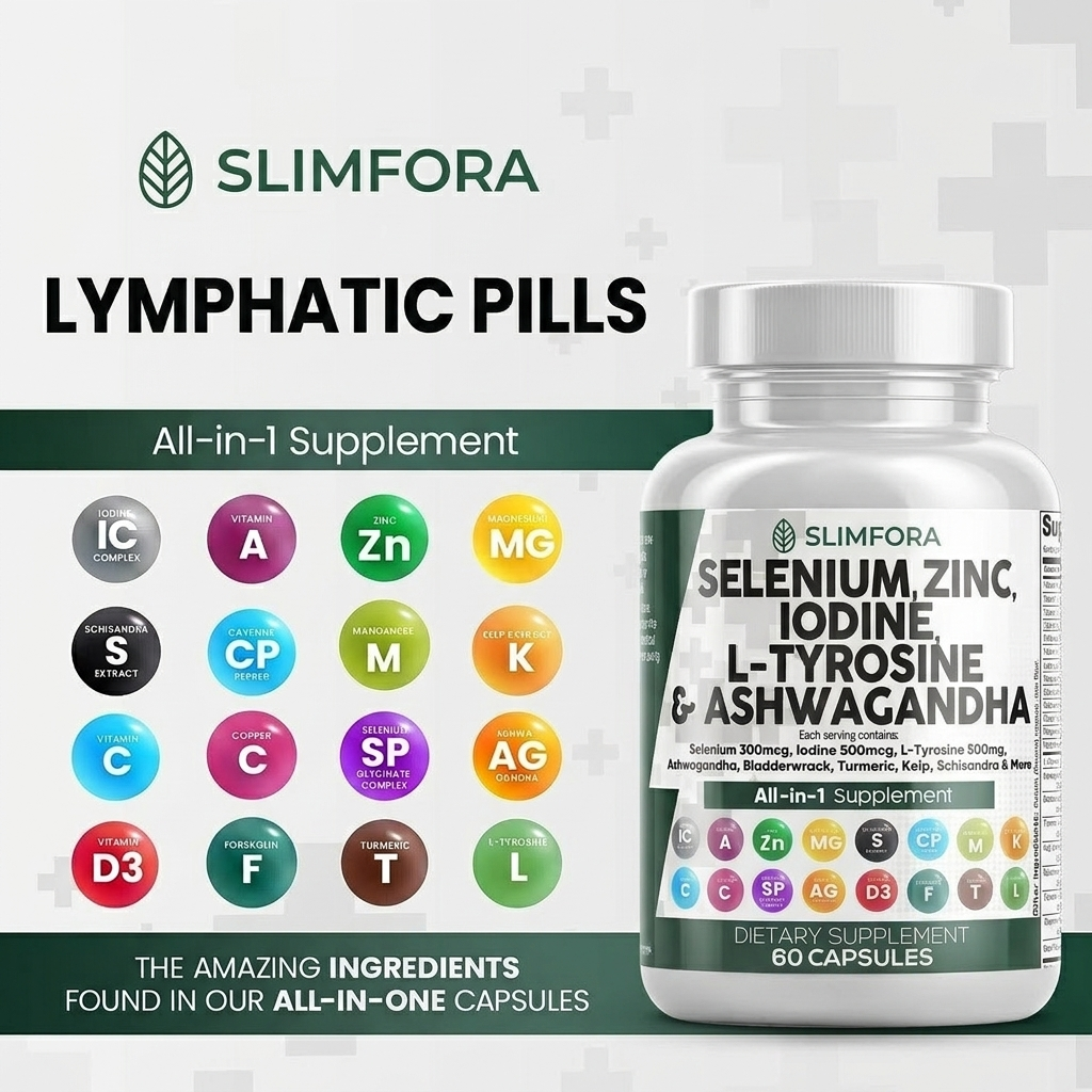 Slimfora Lymphatic Drainage Pills