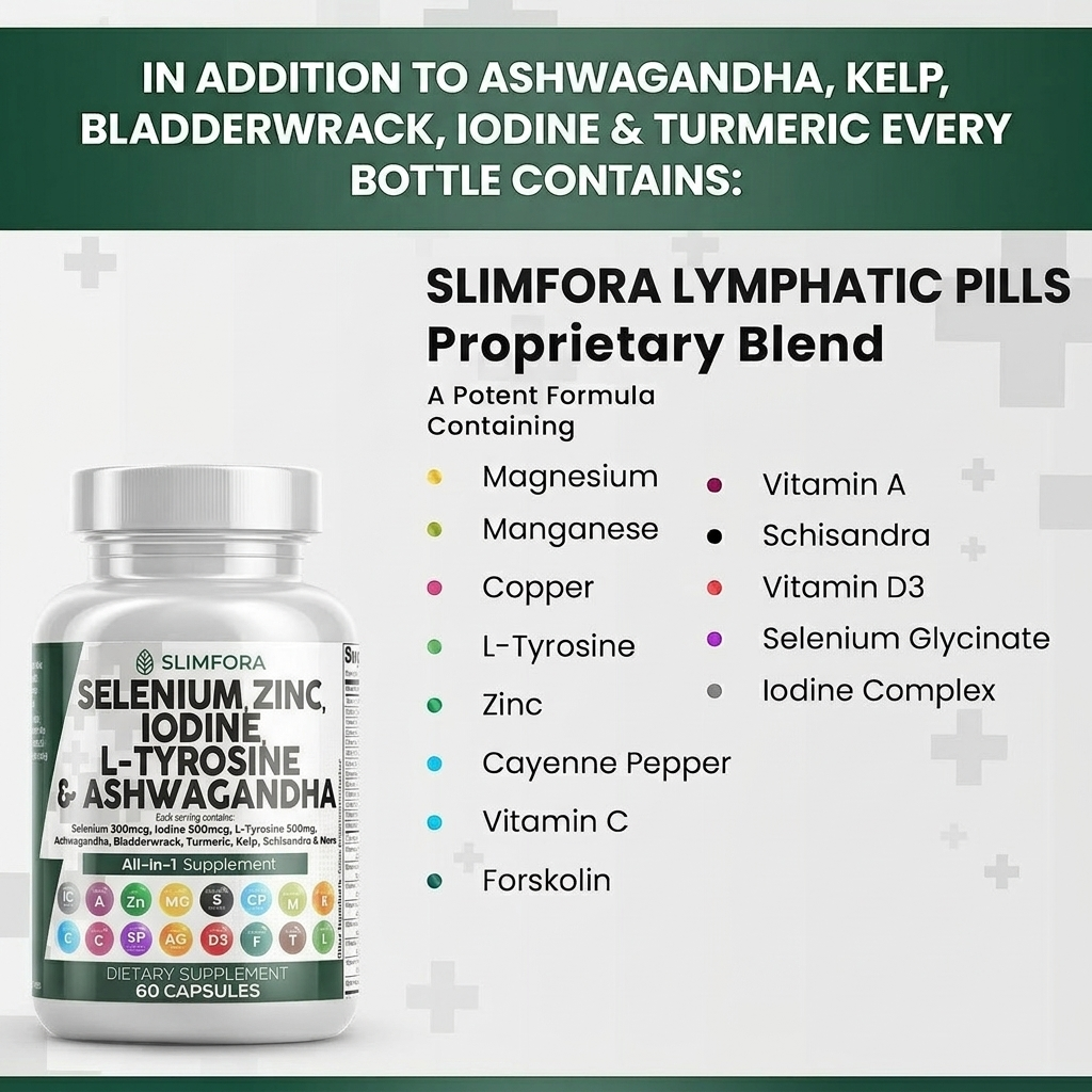 Slimfora Lymphatic Drainage Pills