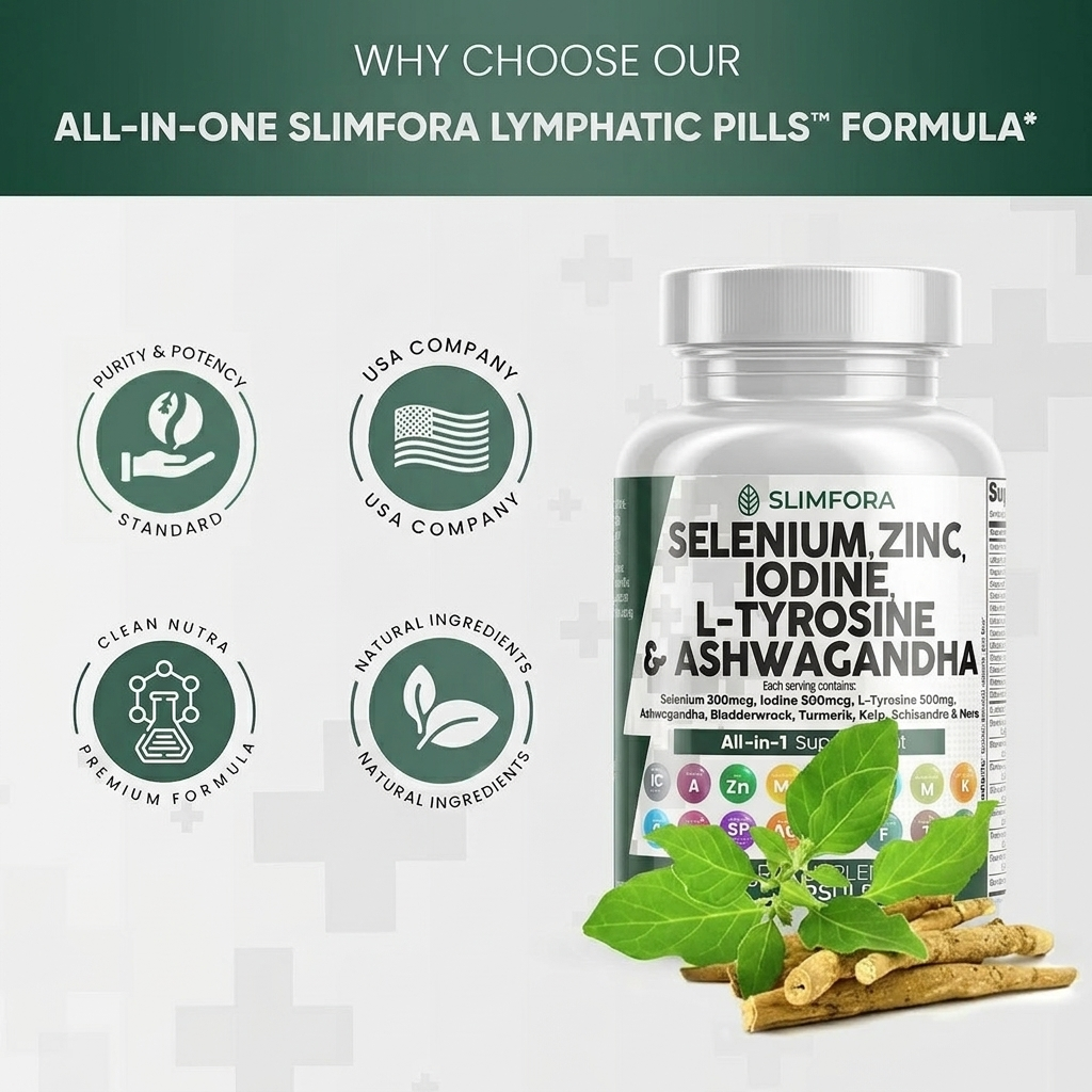 Slimfora Lymphatic Drainage Pills