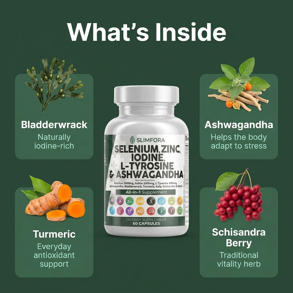 Slimfora® Thyroid & Metabolism Support